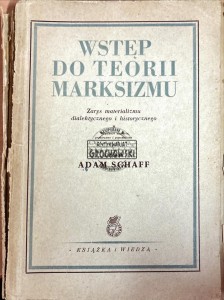 Wstęp do teorii Marksizmu