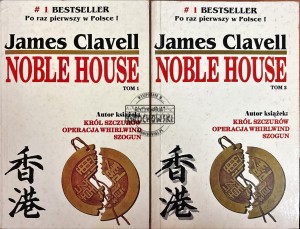 Noble house Tom 1 i 2