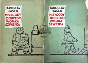 Przygody dobrego wojaka Szwejka Tomy 1-4