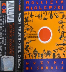 Wojciech Waglewski – Muzyka Od Środka Kaseta