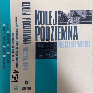 Proceente / Metro – Kolej Podziemna Kaseta (Limited Edition)