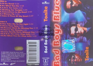 Bad Boys Blue – Tonite Kaseta
