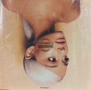 Ariana Grande – Sweetener CD