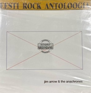 Jim Arrow & The Anachrones – Jim Arrow & The Anachrones CD