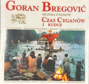 Goran Bregović – Czas Cyganów I Kuduz (Muzyka Z Filmów) CD