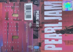 Pearl Jam – Ten Kaseta