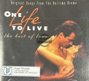 Various Artists – One Life To Live: The Best Of Love CD