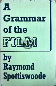 A grammar of the film