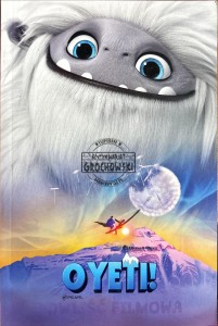O Yeti!