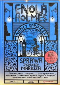 Enola Holmes. Sprawa zaginionego markiza