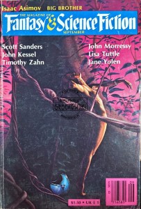 The magazine of Fantasy & Science Fiction 9/1982