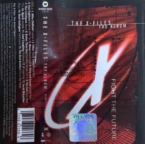 Mark Snow – The X-Files - Fight The Future (Original Motion Picture Score) Kaseta