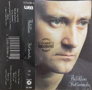 Phil Collins – ...But Seriously Kaseta