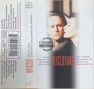 Ennio Morricone – Disclosure (Original Motion Picture Soundtrack From The Film) Kaseta