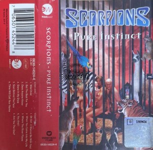 Scorpions – Pure Instinct Kaseta