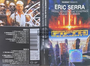 Eric Serra – The Fifth Element (Original Motion Picture Soundtrack) Kaseta