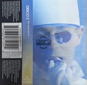 Pet Shop Boys – Disco 2 Kaseta