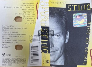 Sting – The Best of Sting: Fields of Gold (1984-1994) Kaseta