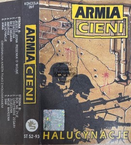 Armia Cieni – Halucynacje Kaseta