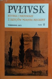 Pułtusk. Studia i materiały z dziejów miasta i regionu, T.2