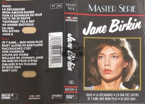 Jane Birkin – Jane Birkin Kaseta