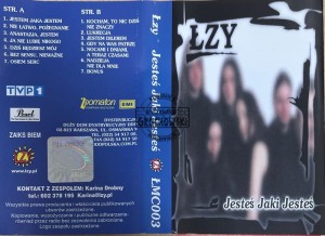 Łzy – Jesteś Jaki Jesteś Kaseta