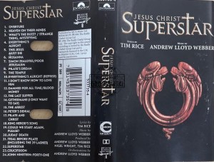 Tim Rice, Andrew Lloyd Webber – Jesus Christ Superstar Kaseta