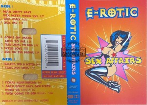 E-Rotic – Sex Affairs Kaseta