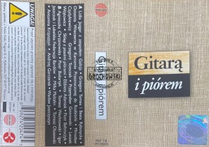 Various – Gitarą i Piórem Kaseta