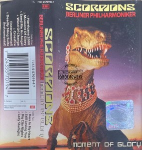Scorpions & Berliner Philharmoniker – Moment Of Glory Kaseta