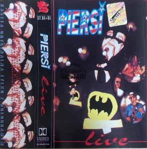Piersi – Live Kaseta