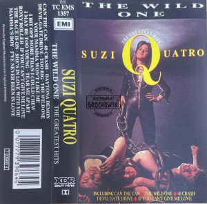 Suzi Quatro – The Wild One: The Greatest Hits Kaseta