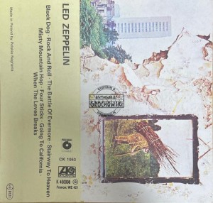 Led Zeppelin – Led Zeppelin IV Kaseta