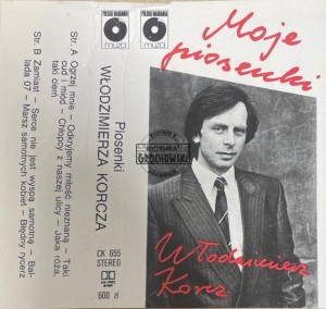 Włodzimierz Korcz – Moje Piosenki Kaseta
