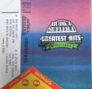 Budka Suflera – Greatest Hits 1974 - 1984 Kaseta