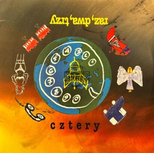 Raz, Dwa, Trzy – Cztery 2LP