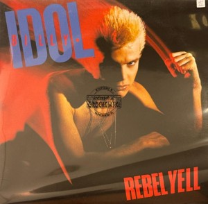 Billy Idol – Rebel Yell LP