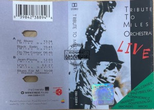 Tribute To Miles Orchestra – Live Kaseta