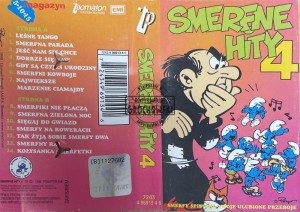 Smerfy – Smerfne Hity 4 Kaseta