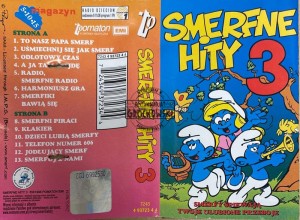 Smerfy – Smerfne Hity 3 Kaseta