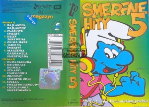 Smerfy – Smerfne Hity 5 Kaseta