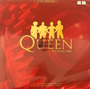 Queen – Breaking Free LP