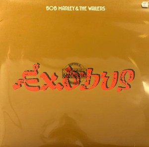 Bob Marley & The Wailers – Exodus LP
