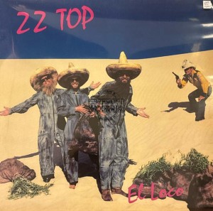 ZZ Top – El Loco LP