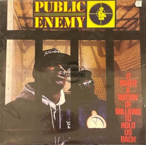 Public Enemy – It Takes A Nation Of Millions To Hold Us Back LP