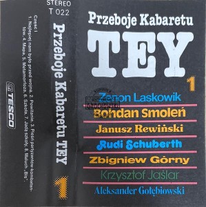 Kabaret Tey – Przeboje Kabaretu TEY 1 & 2 2xKaseta