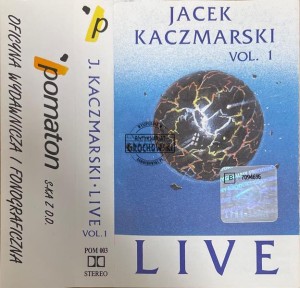 Jacek Kaczmarski – Live '90 Vol. I & II 2xKaseta