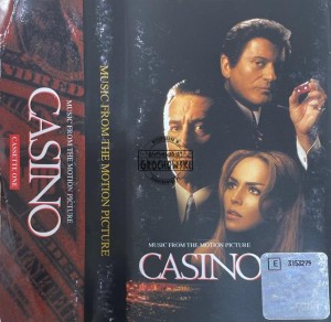 Various – Casino (Music From The Motion Picture) 2xKaseta
