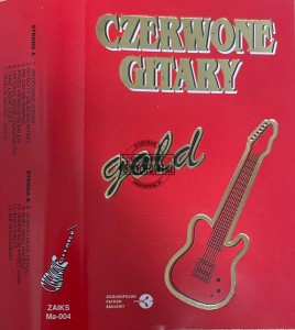 Czerwone Gitary – Gold 2xKaseta