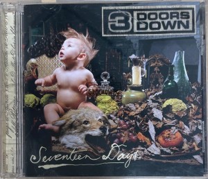 3 Doors Down – Seventeen Days CD